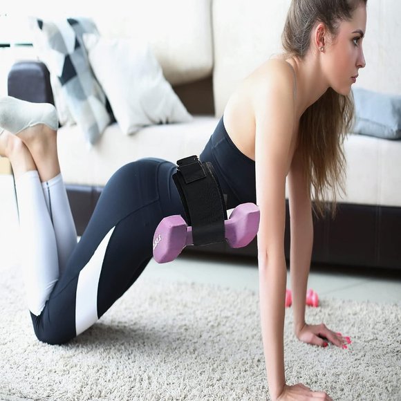Hip Weight Thrust Belt & Yoga Sticks Stretching Tool Combo Pack main image 6